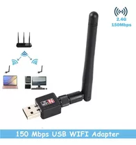 Adaptador Wifi Inalámbrico Usb Con Antena Wireless Adapter 