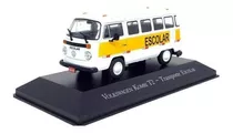 Kombi Escolar - Coleção Carros De Serviço Ed. N. 01