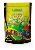 Alimento Completo Para Loros, Pericos Y Guacamayas Cariño