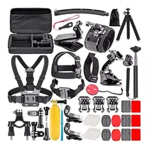 Kit Gopro Hero 10 9 8 7 6 5 4 Completo Pau De Selfie