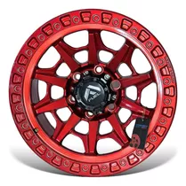 Rines 17x8.5 6-139 Para L200, Ranger, Hilux, Tacoma 4 Piezas