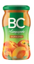 Mermelada Durazno Bc La Campagnola Frasco X 390 Gr