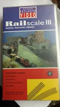 Jr - Vhs Ingles De Trenes - Railrscale 3 - Model Railway