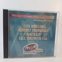 Los Mirlos - Grupo Trinidad - Gatillo - Cumbia Cd - Ex