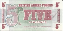 Gran Bretaña 5 Pence 