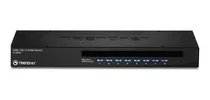 Switch Kvm Trendnet Tk-803r 8 Puertos Usb Y Ps2 Rackeable