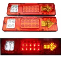 Kit Foco Led Trasero 12v Camion Tricimoto Remolque Arrastre