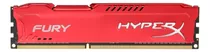 Kingston Hyperx Fury Hx318c10fr/8 1 8 Vermelho - Gb