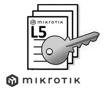 Software Licença Mikrotik Level L5 Para X86/routerboard