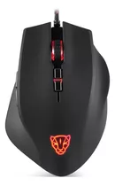 Mouse Gamer Motospeed V80, Rgb - Preto