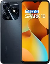 Tecno Spark 10 Dual Sim 128 Gb Black 8 Gb Ram