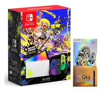 Nintendo Switch Oled Splatoon 3 Edition Macrotec