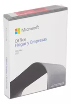 Microsoft Office Hogar Y Empresas 2021, 1 Pc, Idioma