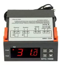 Controlador De Temperatura, Termostato 110v-220v