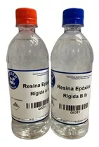 Resina Epoxica Transparente- Gemelos X 1 Kg