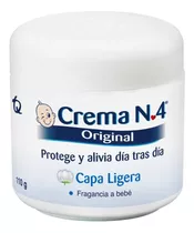 Crema N 4 Antipañalitis Original Pote X 110 Gramos