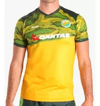 Camiseta Rugby Imago Naciones Elastizado - Olivos