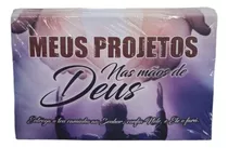 Envelope Meus Projetos Nas Mãos De Deus -  C/ 100 Unidades