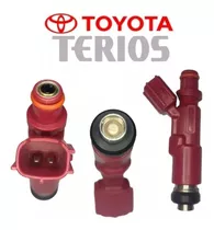 Inyector Gasolina Toyota Terios Cool Sport 1.3 Lts 02-07 