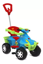 Quadriciclo Smart Triciclo Carrinho Infantil Velotrol Azul