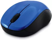 Mouse Inalámbrico Verbatim De 2,4 Ghz Con Receptor Usb Azul