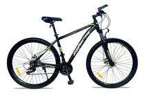 Bicicleta Storm Montañera Aro 29 Brave 2024 Color Verde Tamaño Del Cuadro L