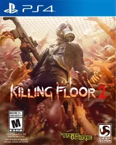 Ps4 Killing Floor 2 Juego Fisico Nuevo Y Sellado