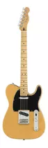 Guitarra Eléctrica Fender Player Telecaster De Aliso Butterscotch Blonde Brillante Con Diapasón De Arce