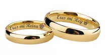 2 Anillos Para Parejas , Compromiso , Enamorados