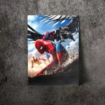 Poster Marvel Spider Man Homem De Ferro Thor Cartaz A3 30x42