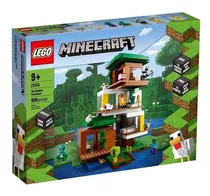 Bloques Para Armar Lego Minecraft 21174 909 Piezas  En  Caja