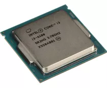Processador Gamer Intel Core I3-6100 Cm8066201927202  De 2 Núcleos E  3.7ghz De Frequência Com Gráfica Integrada