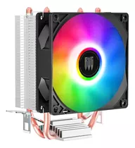 Air Cooler Processador Pc Cpu Rgb P/ Intel E Amd Universal