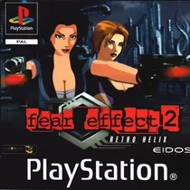 Fear Effect Saga Completa Juegos Playstation 1