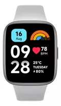 Reloj Xiaomi Redmi Watch 3 Active Color De La Caja Gris Color Del Bisel Gris
