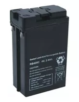 Bateria 4v 2ah Recargables Alarmas Ups Luz Emergencia 