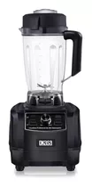 Licuadora Dkasa Professional High Power 2 L Negra Con Vaso De Plástico 120v - Incluye 2 Accesorios