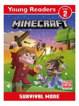 Minecraft Young Readers: Survival Mode - Autor. Eb08