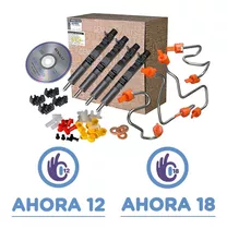 Kit Juego Inyectores Renault Clio Kangoo Logan Sandero K9k