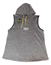 Musculosa Con Capucha De Hombre Dry Fit