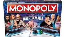 Monopoly: Juego De Mesa Wrestlemania Edition Para Mayores De