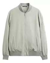 Campera Cazadora Bomber Ligera Hombre