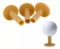 Tee 40mm /80mm Para Suportes De Borracha A Prática De Golfe.