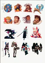 League Of Legends Stickers Pack  15