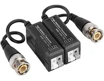 Video Balun Pasivo Par Cámaras Dvr Hd Cvi Tvi Ahd 720p 1080p