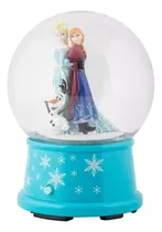 Globo De Nieve Escena De Disney Frozen Globo Esfera Musical