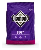 Alimento Diamond Super Premium Puppy Para Perro Cachorro Todos Los Tamaños Sabor Mix En Bolsa De 40lb