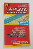 Mapa La Plata Y Gran La Plata-berisso Y Ensenada-argenguide