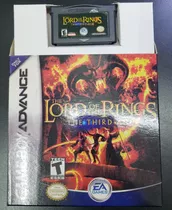 Juego The Lord Of The Ringsthe Third Age | Para Gba -mg- 