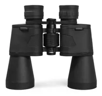 Pack Binocular Doble Zoom 20x50 + Monocular Con Estuche Color Negro
